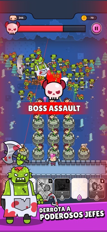 Punko: Tower Defense screenshot 5