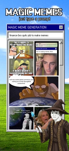 Memelord Mobile screenshot