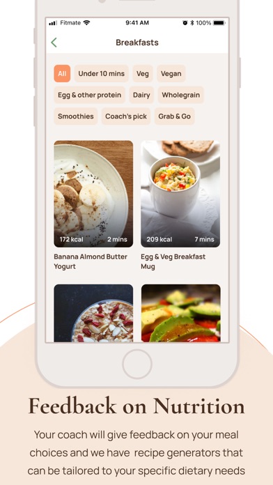Fitmate Coach: Lose Weight Screenshot