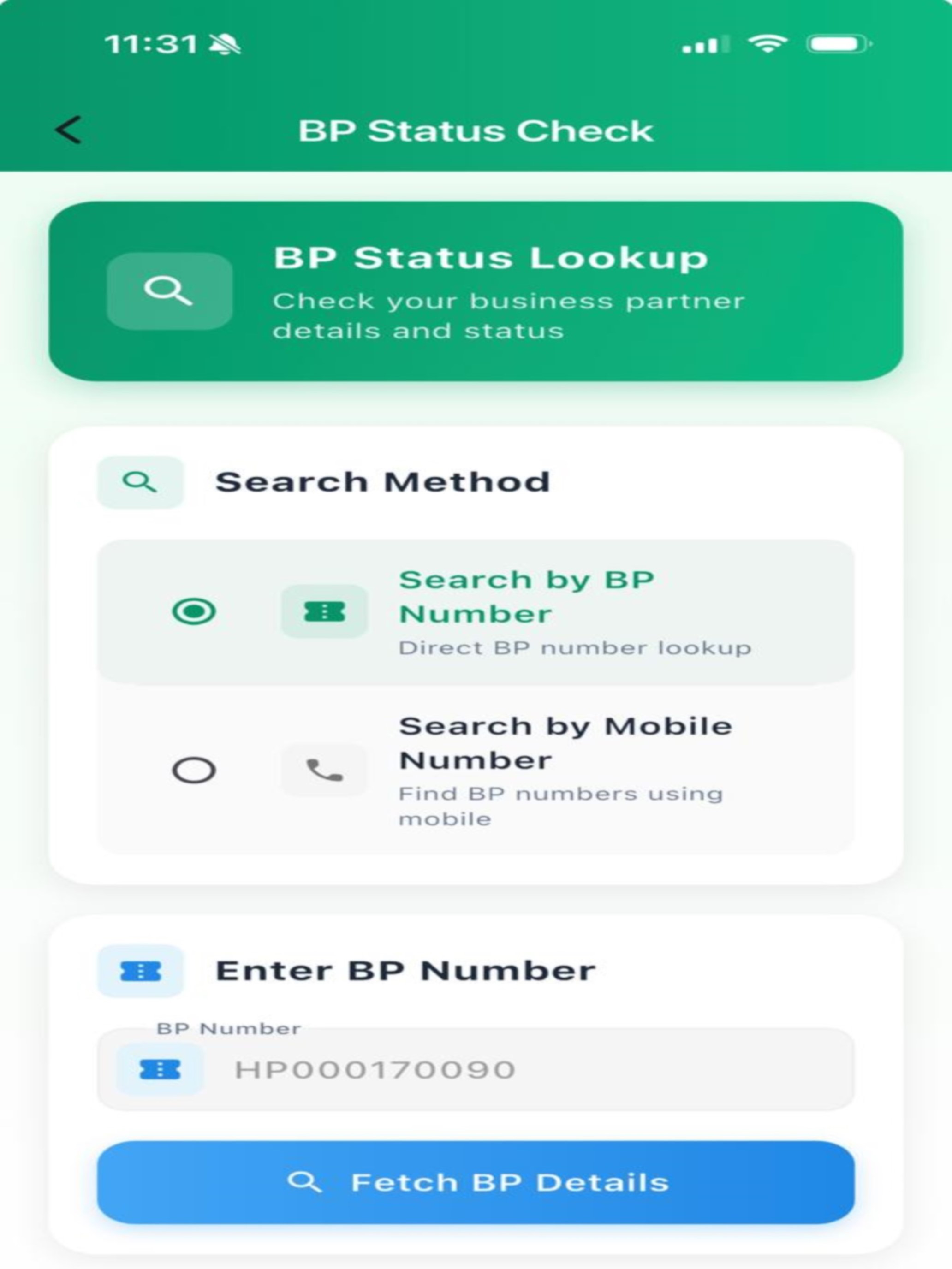HP eGas screenshot 12