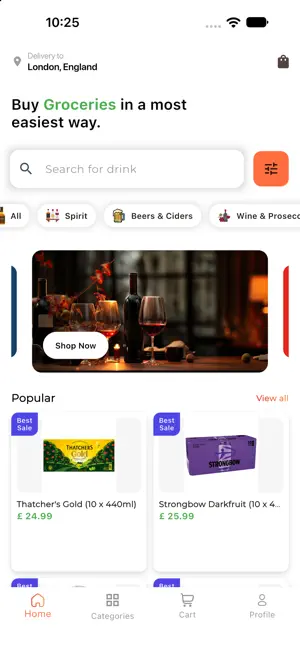 Booze247 screenshot 4
