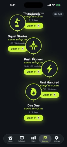Push2Unlock App Blocker screenshot