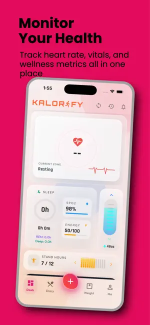 Kalorify - Smart Fitness Hub screenshot 2