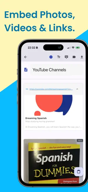 Note Fold: Structured Notes screenshot 3