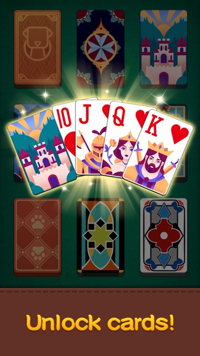 Solitaire - My Dog Screenshot