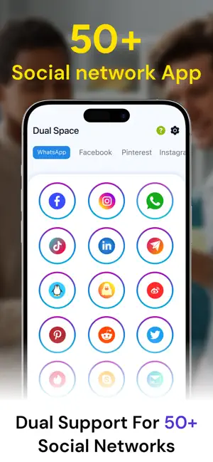 Dual Space: Clone App screenshot 3