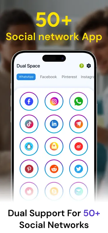 Dual Space: Clone App screenshot 3 of 5