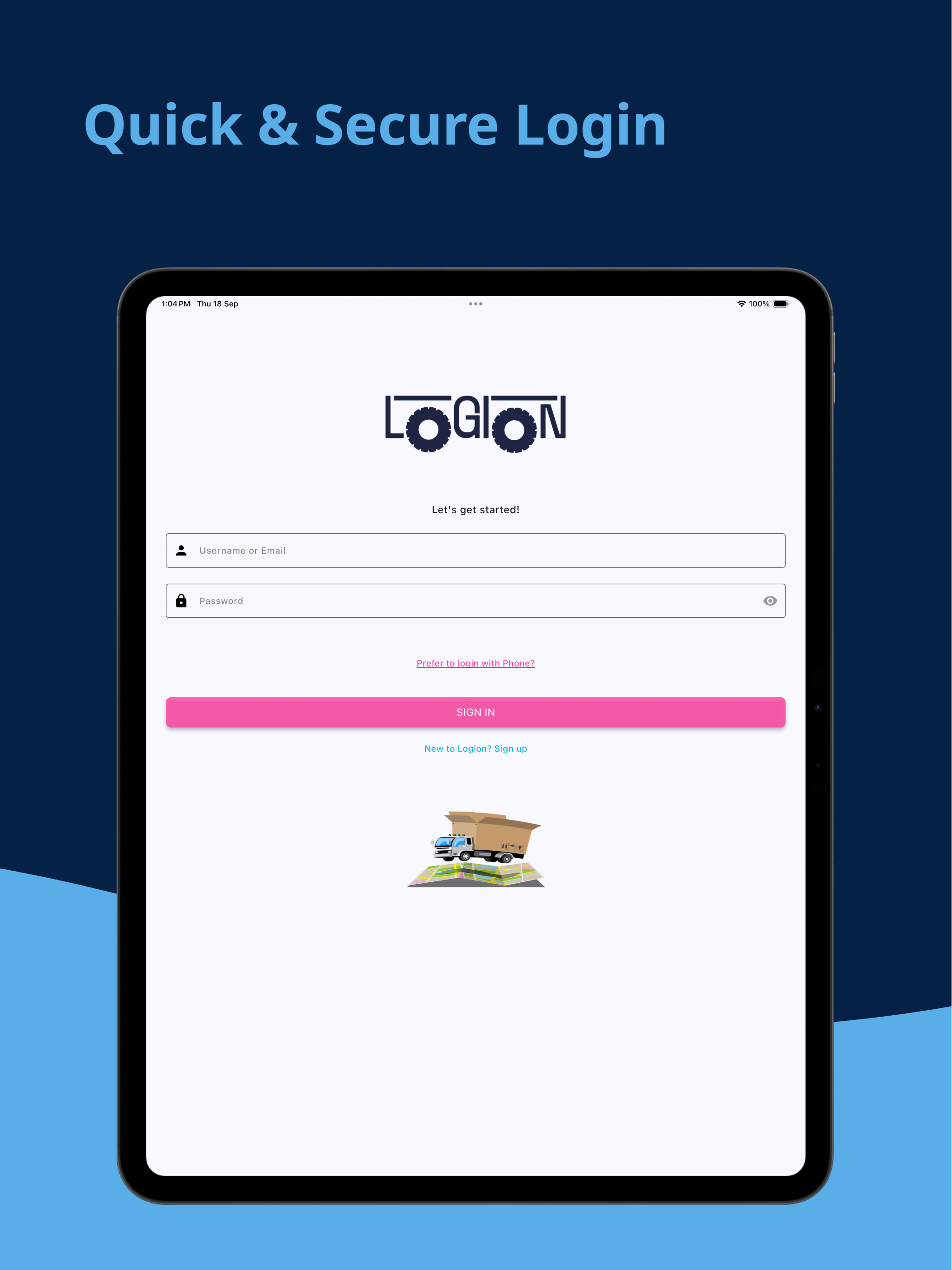 LOGION App
