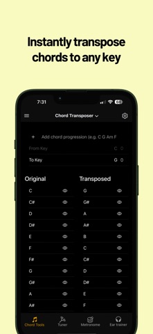 Fret Buddy screenshot