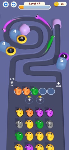 Sliding Snakes! Screenshot 5 of 6
