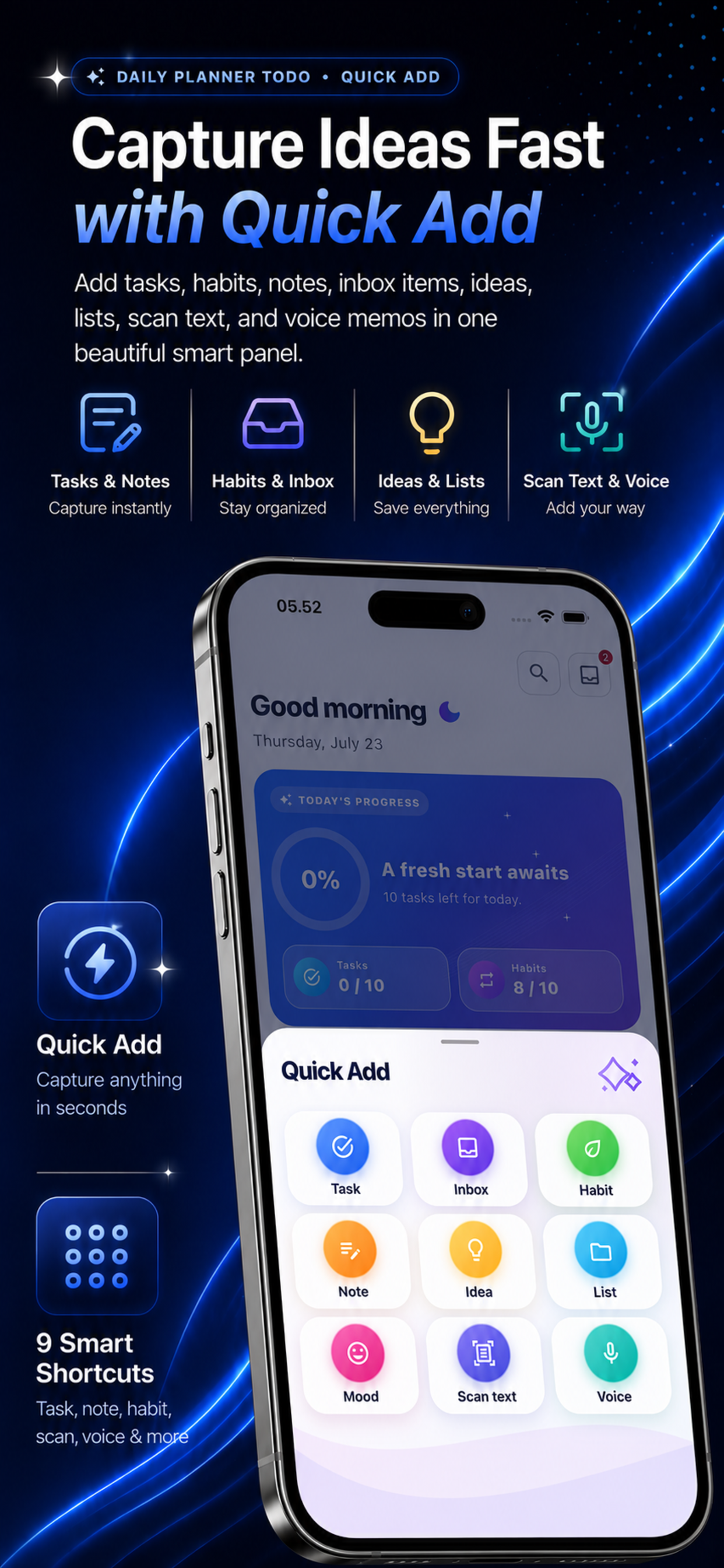 Daily Planner- To Do & Tasks screenshot 4