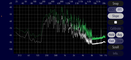 Audio Frequency Analyzer screenshot 6