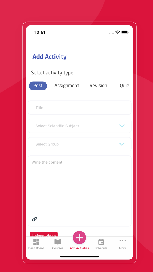 #4. Jawla-Teache-DashBoard (iOS) 作者: Global Applications For Technology