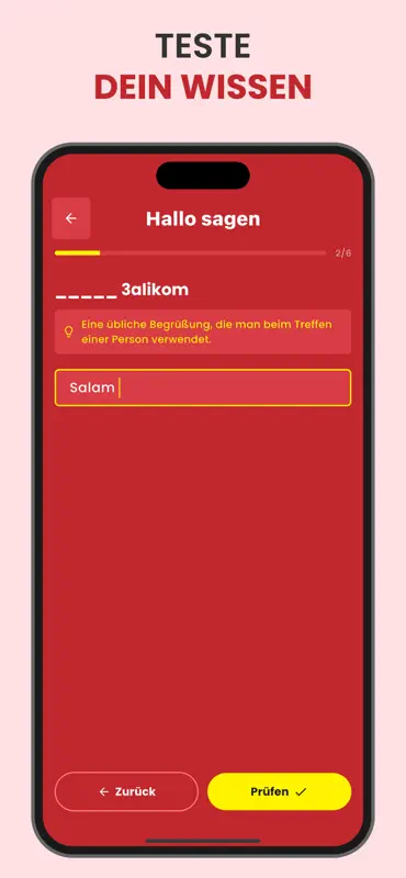 Darija Lingo: Darija lernen screenshot 7 of 8