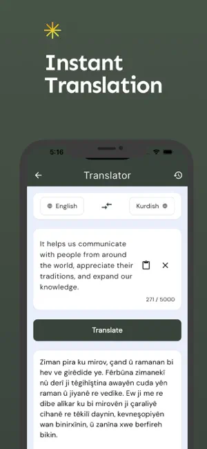 English Kurdish Translator + screenshot 3