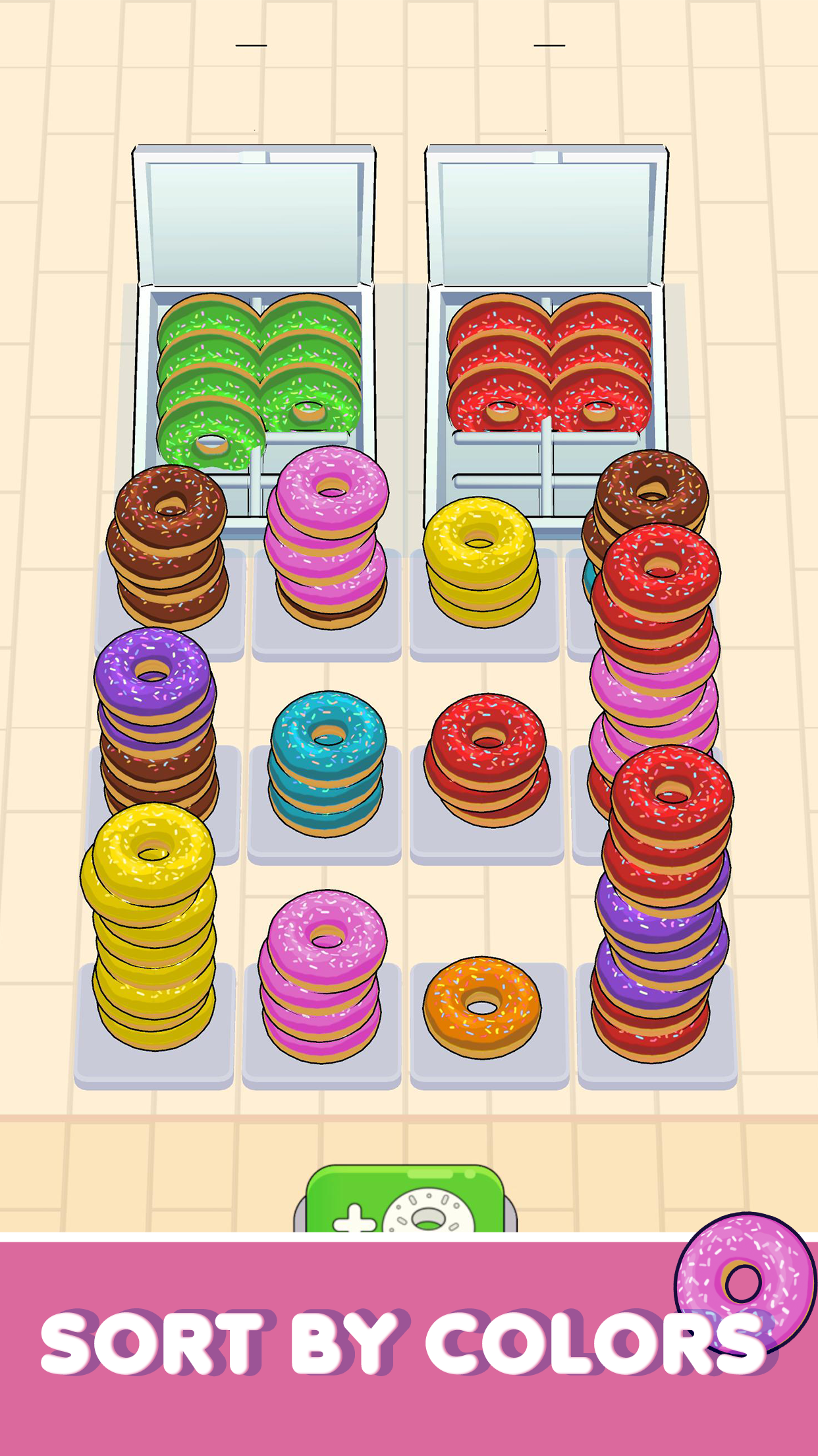 Snack Stack Master