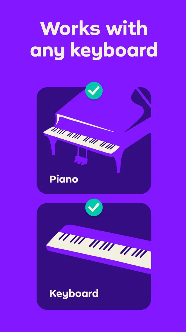Simply Piano, App Store screenshot 6
