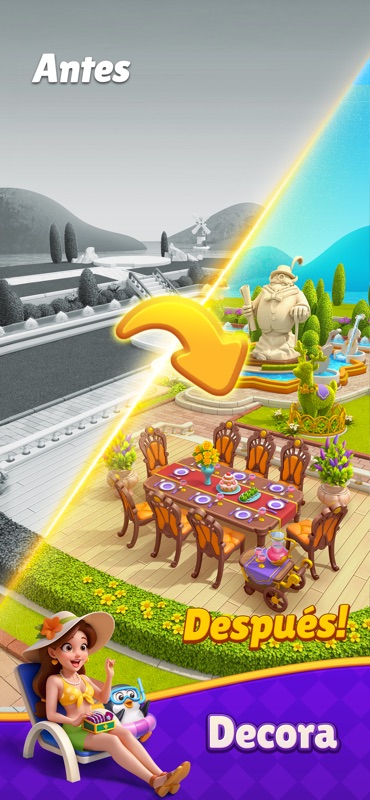 Dream Mania - Juegos Match 3 screenshot 6