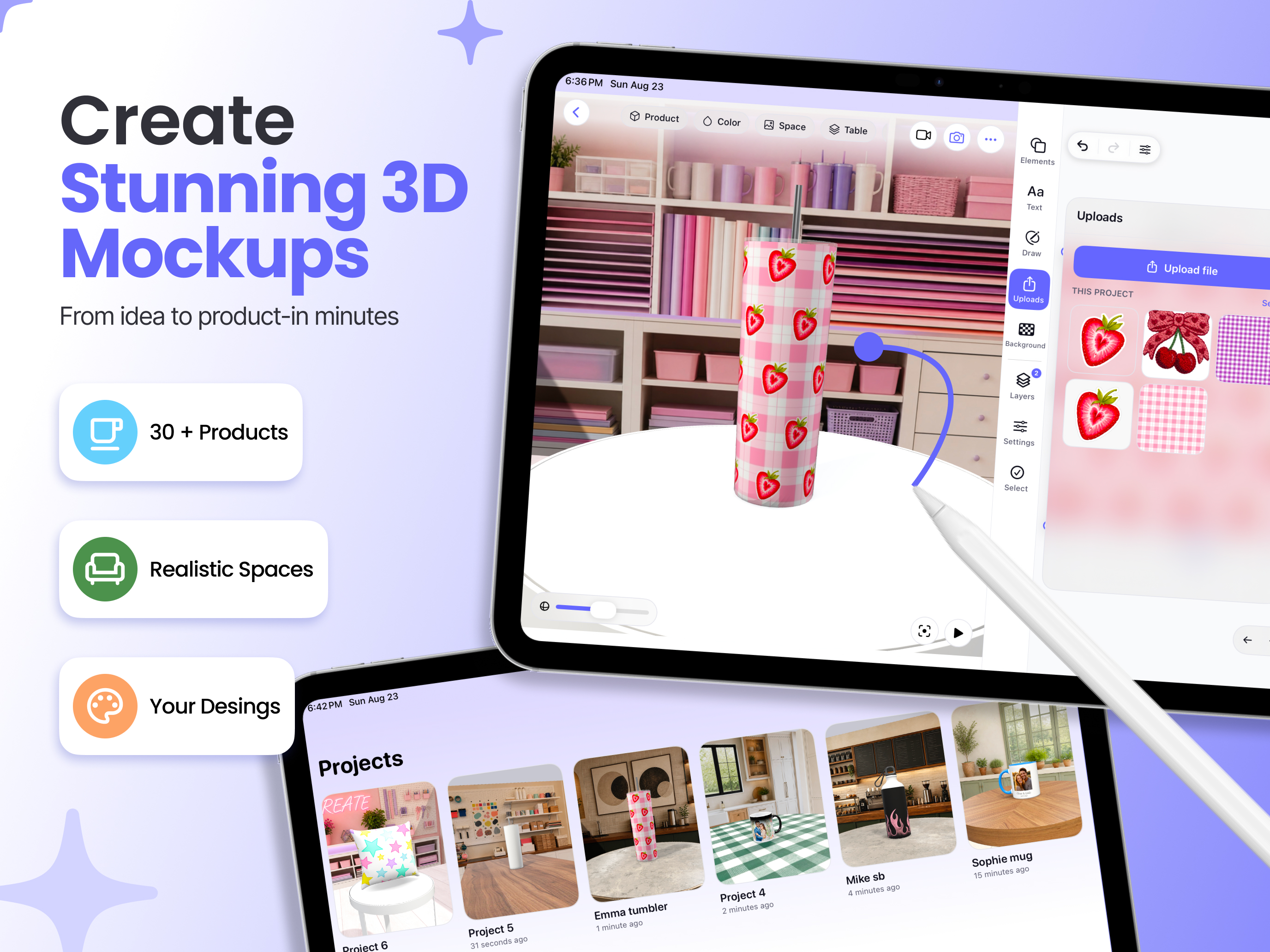 Mocka3D - Mockup studio screenshot 6