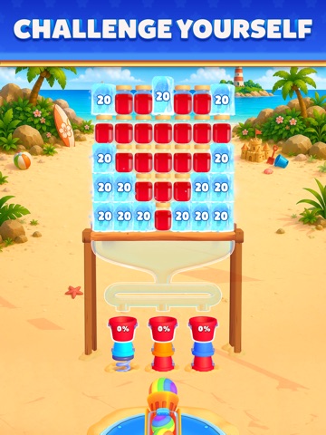 Color Splash - Physics Puzzle iPad screenshot