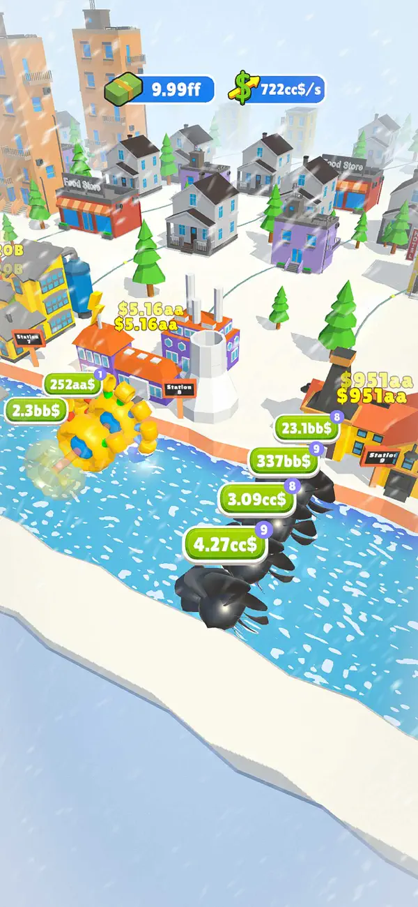 #6. Water Power! (iOS) โดย: Voodoo