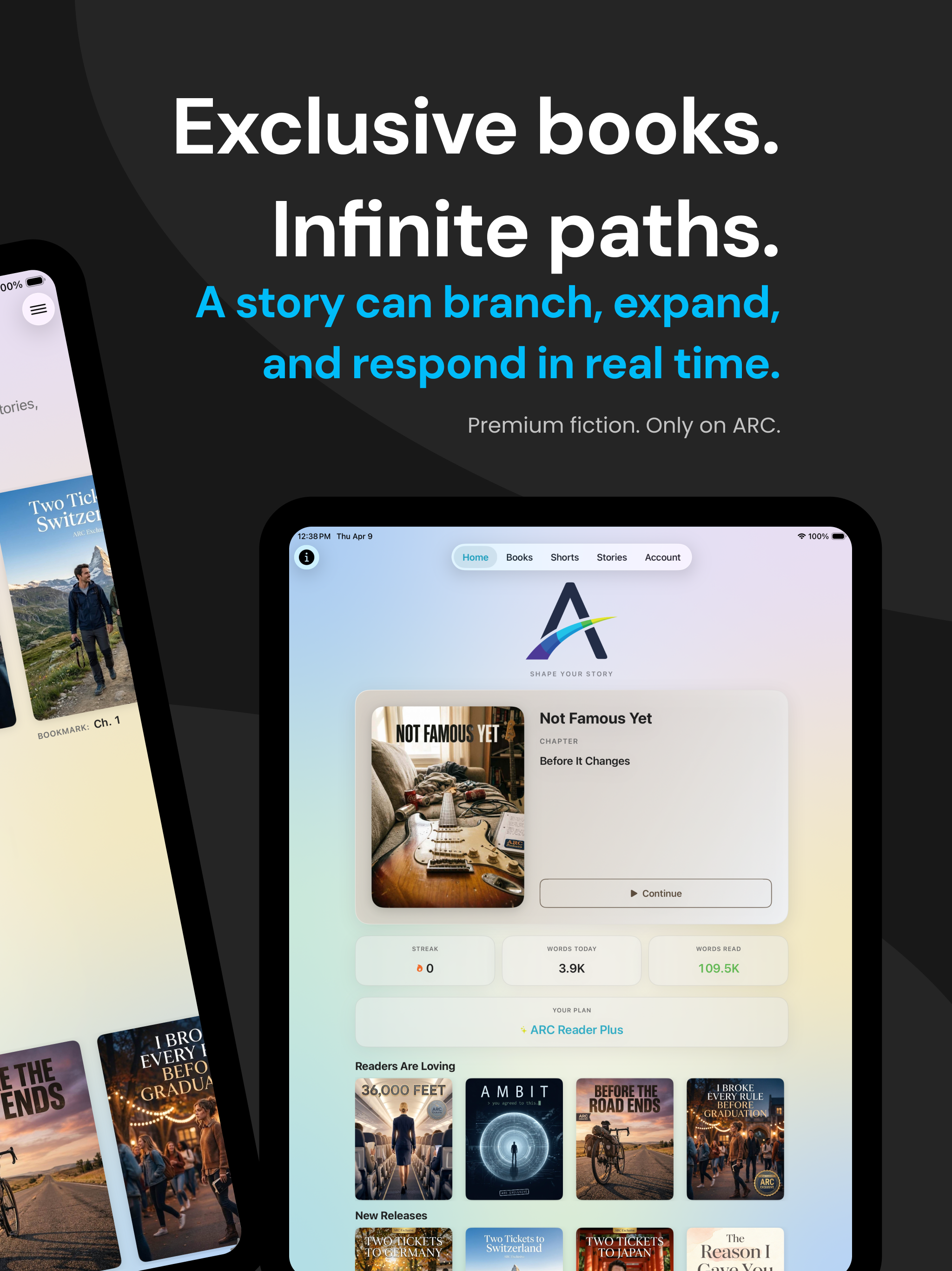 ARC - Interactive Stories