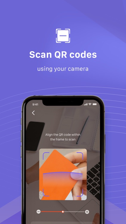 Tiny QR Barcode Scanner Reader