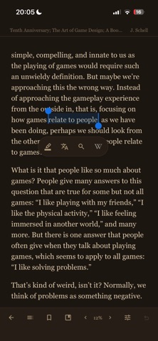 Prose Reader Screenshot 7 of 9