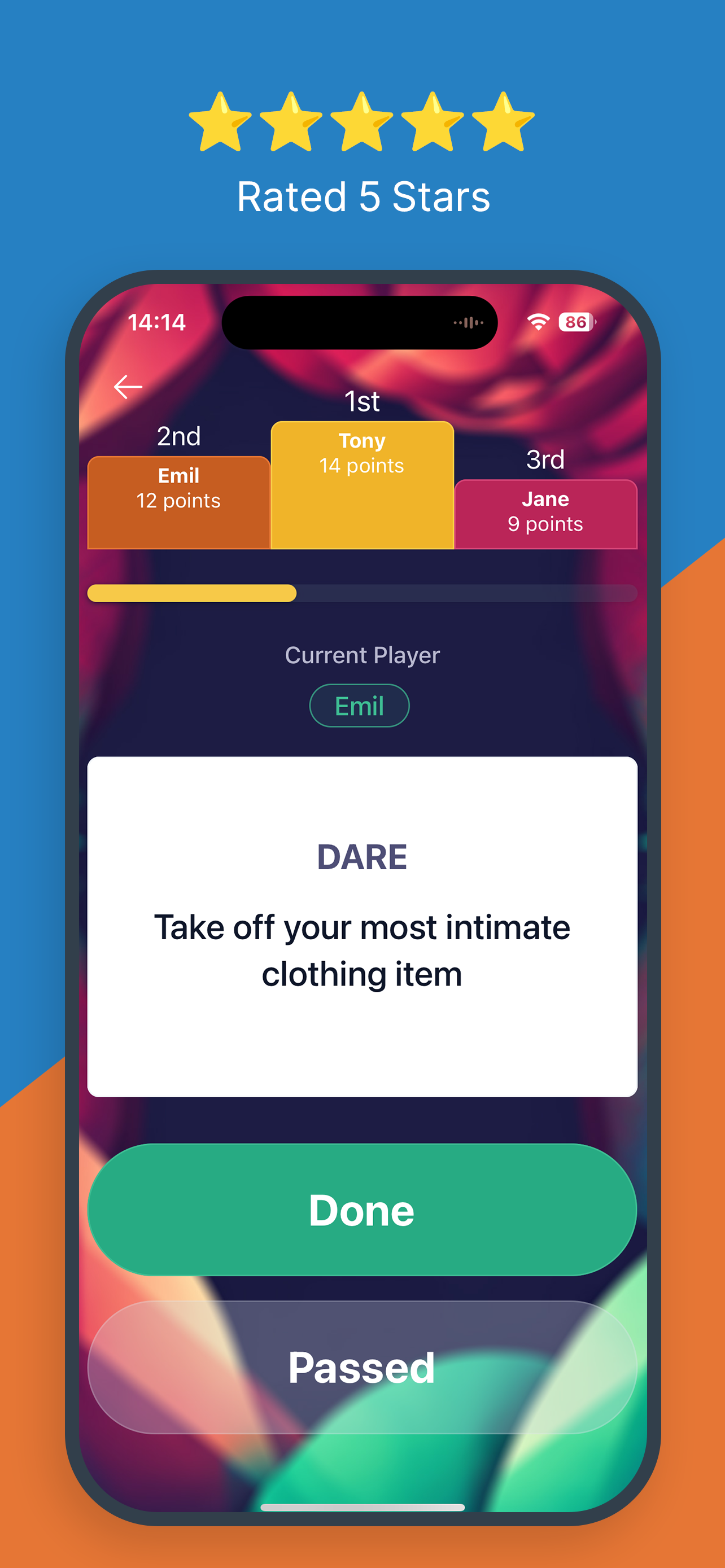 Truth or Dare AI -  Dirty Game