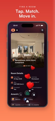 Flatable: Flatmates & Rooms screenshot