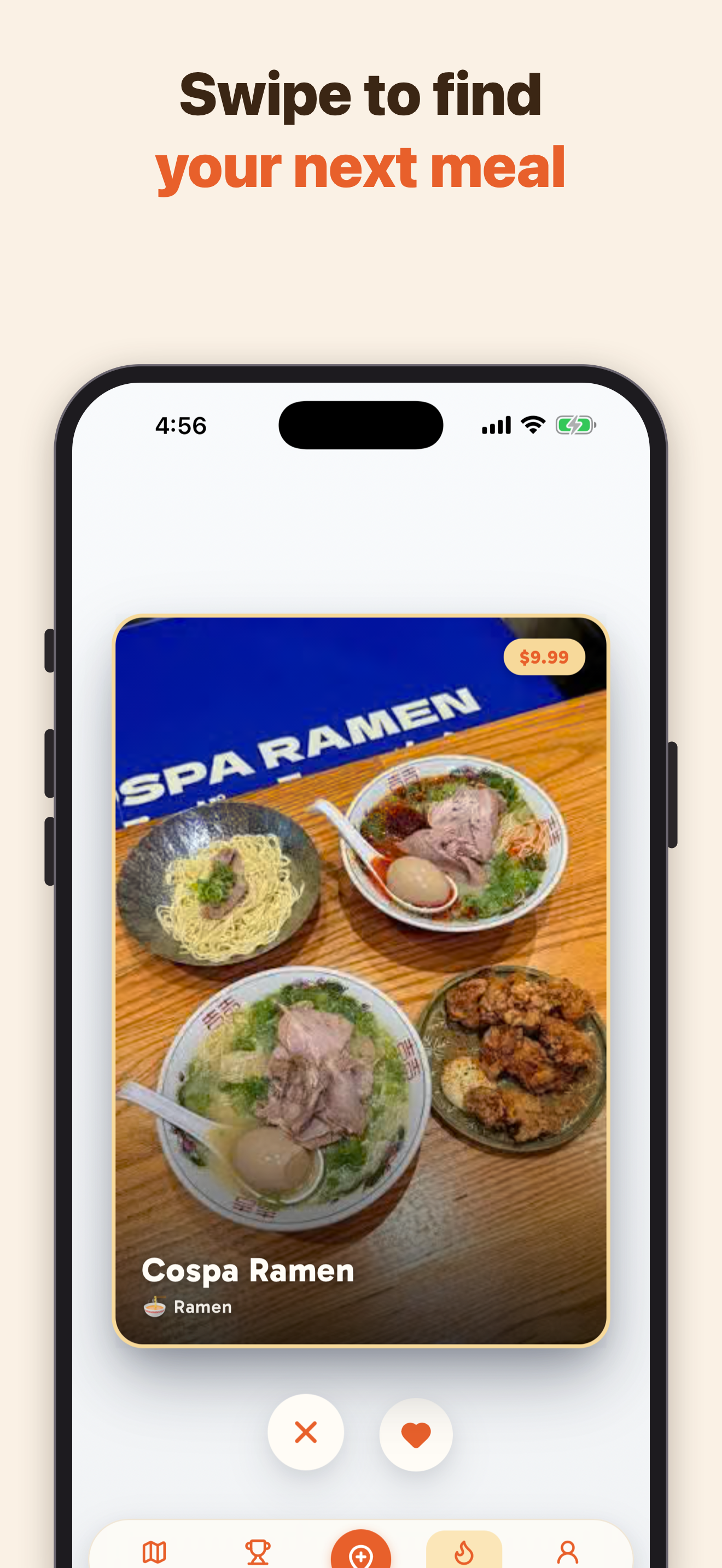 Budget Map: Eats Near You screenshot 4