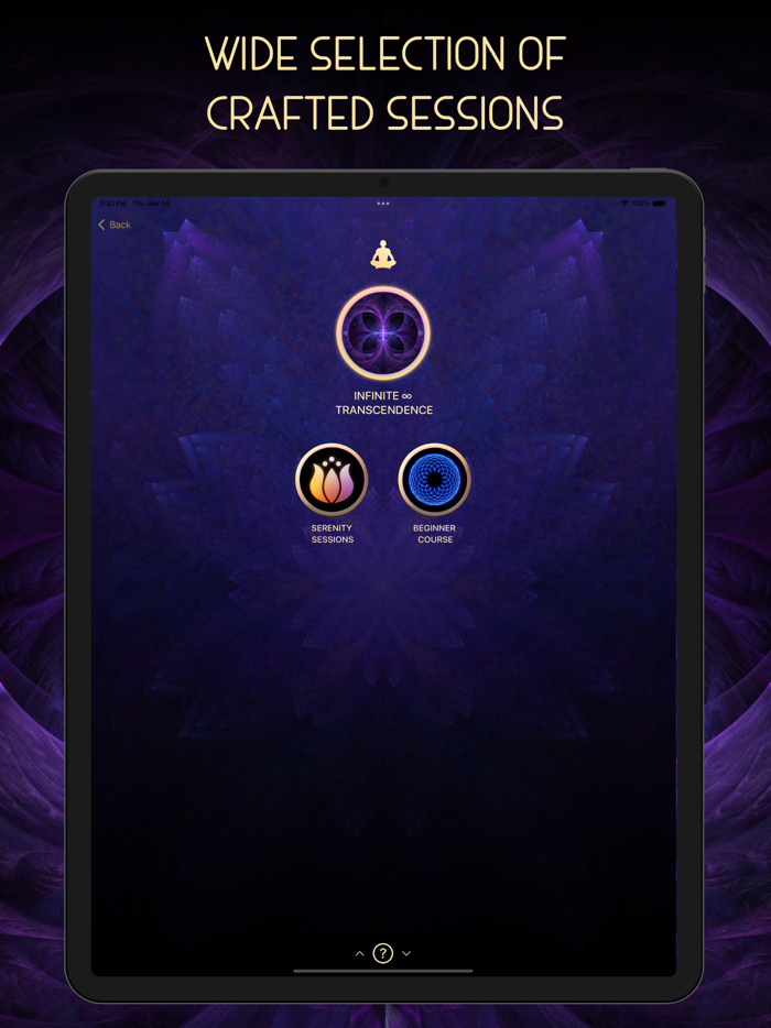 Meditation Infinity ∞ Pure Zen