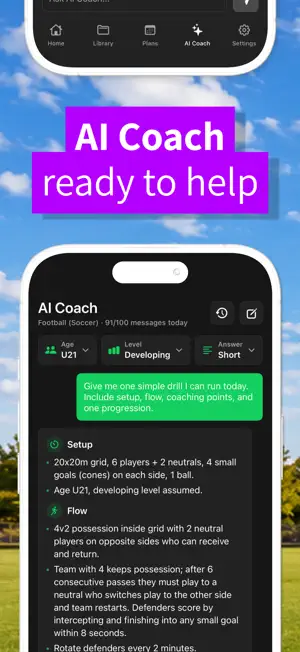Pocket Coach Board Soccer screenshot 3