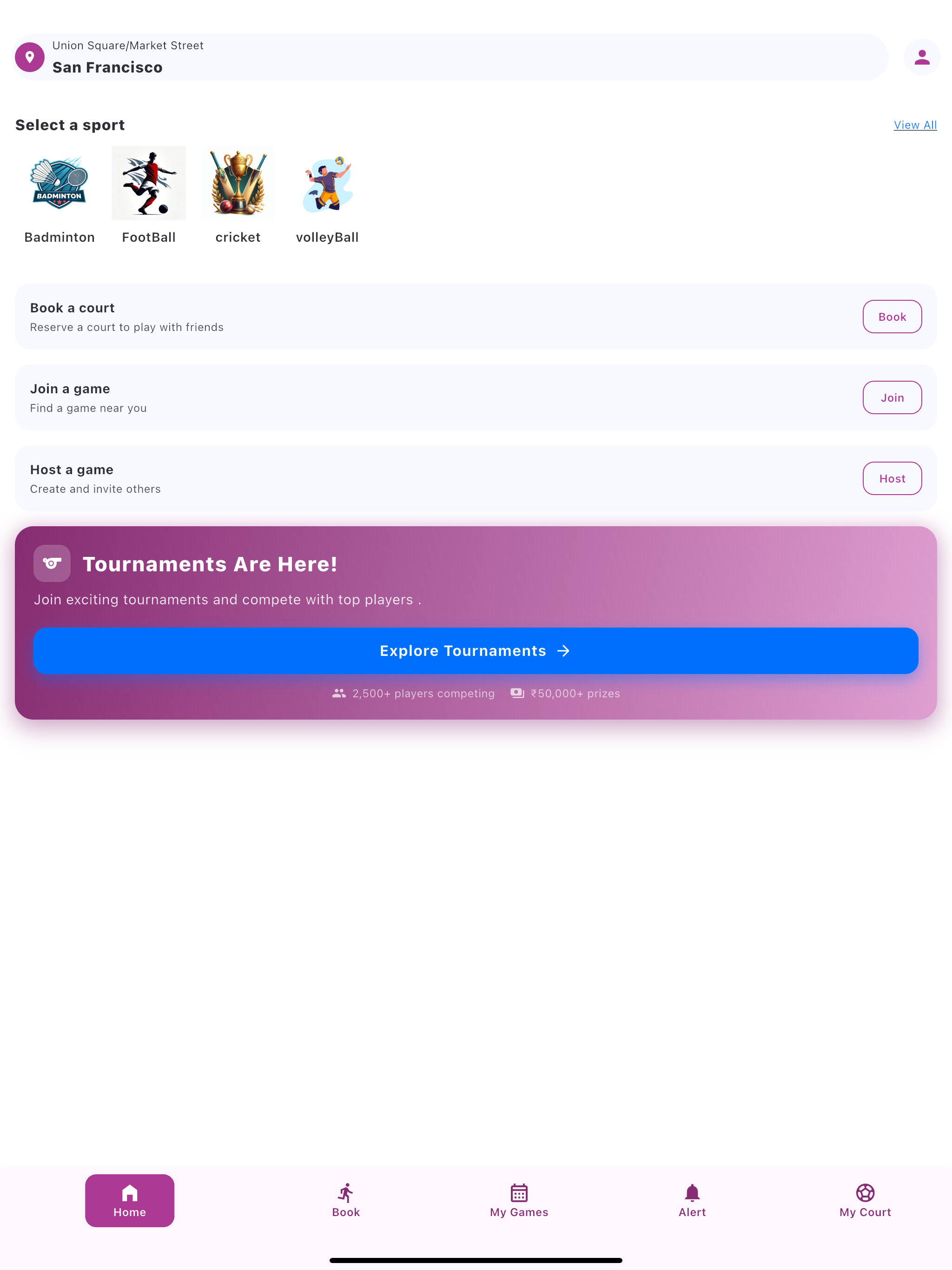 Book-My-Game screenshot 14