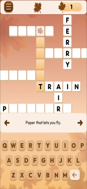 Maple Grid: Crossword Puzzle screenshot 3