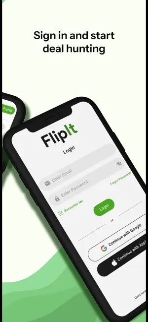 Flipit-AI iPhone screenshot 2