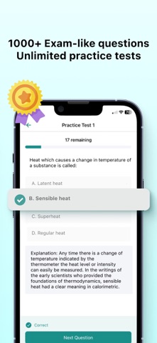 EPA-608 HVAC TruePrep AI Tutor iPhone screenshot