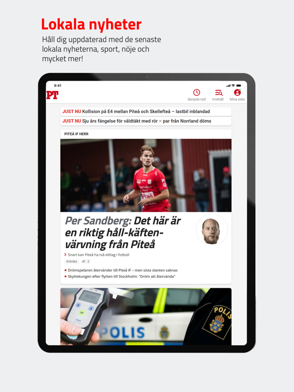 Screenshot #4 pour Piteå-Tidningen