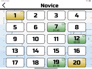 Slitherlink Puzzle iPad screenshot