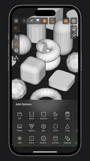 Valence 3D screenshot 3