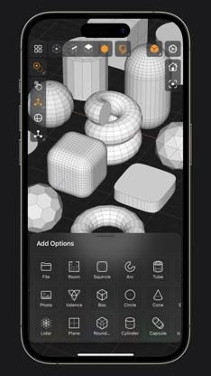 Valence 3D screenshot 3
