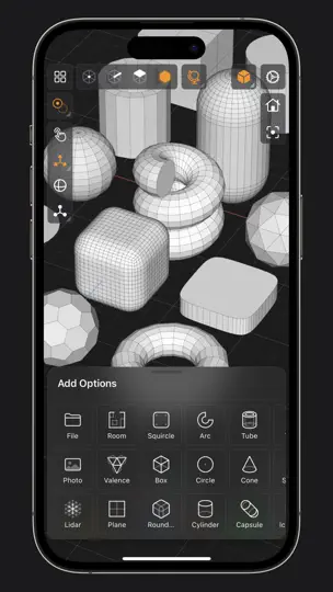 Capture d'écran de Valence 3D sur iPhone 3