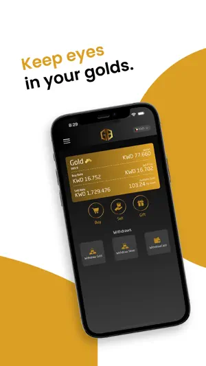 Gold Bank screenshot 2