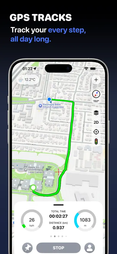 MyTracks: GPS Recorder screenshot 1