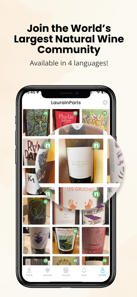 Raisin: Natural Wine & Food screenshot 5