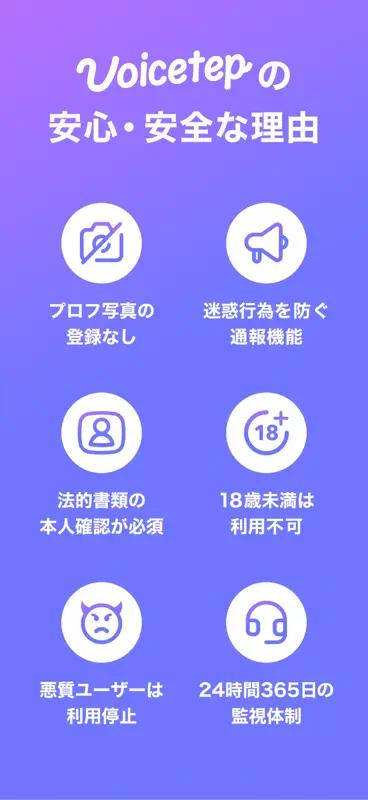ボイステップ(Voicetep) screenshot 8 of 8