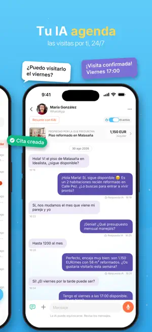 Remmit - CRM Inmobiliario screenshot 2