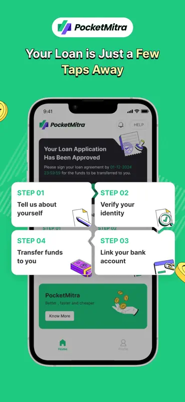 PocketMitra-Personal Loan screenshot 3 of 6