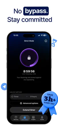 AppBlock: Screenshot 3 von 9