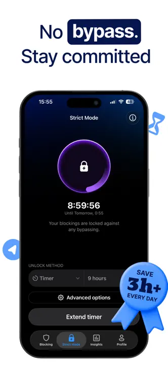 AppBlock: Screenshot 3 von 9